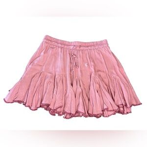 New With Tags Aeropostale Ruffle Hem Skirt Size Small
